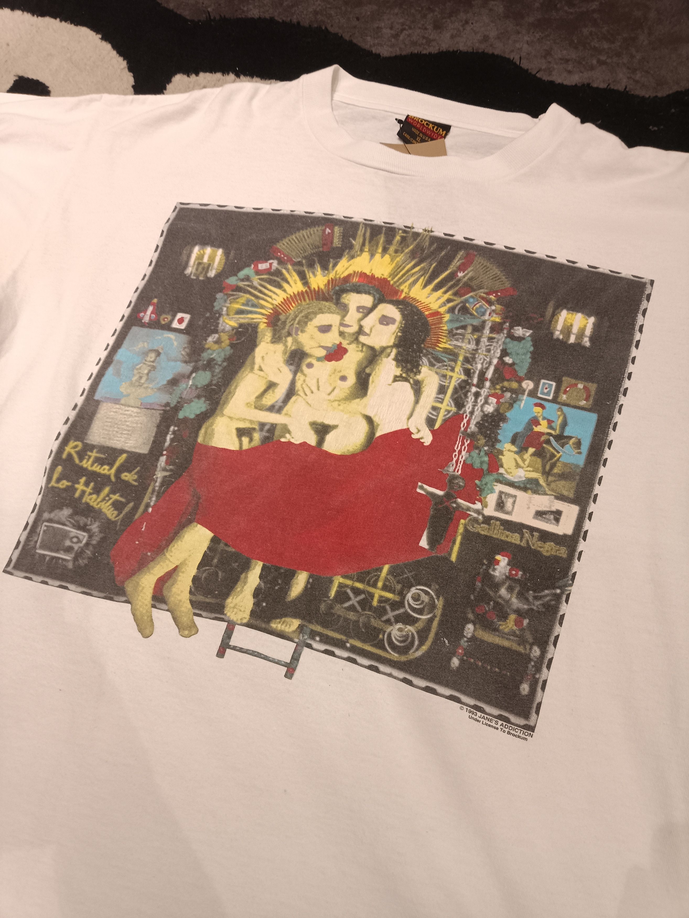 Band Tees × Brockum × Vintage vintage 93 janes addiction ritual de Lo habitual Size US XL / EU 56 / 4 - 2 Thumbnail