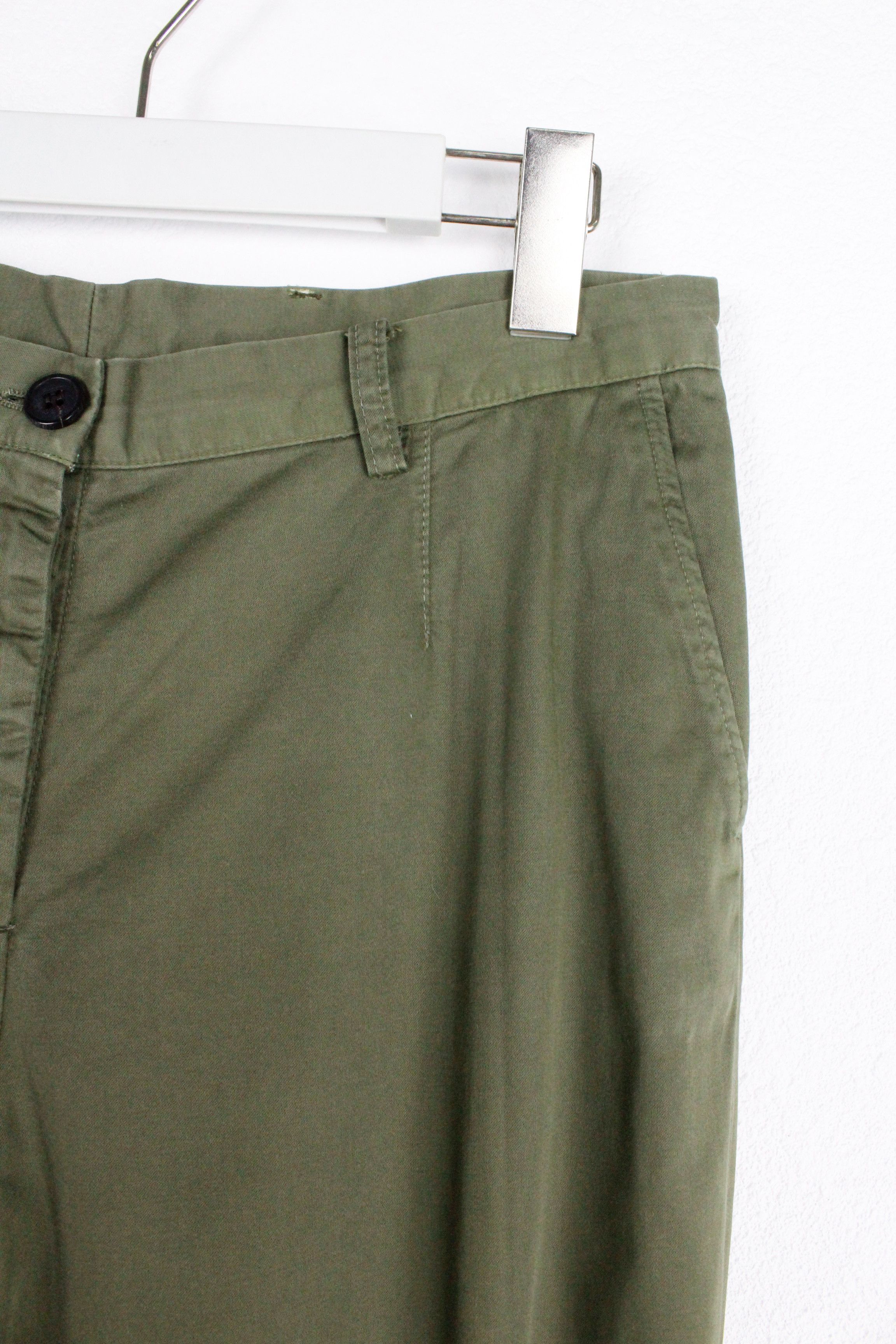 Dries Van Noten Archive Dries Van Noten Army Bondage Chino Pants Trousers Size 25" / US 0 / IT 36 - 9 Thumbnail