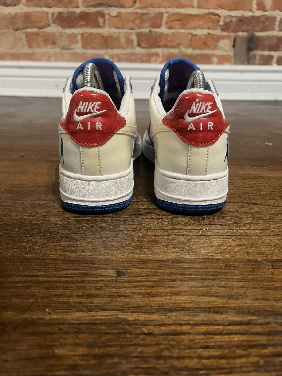Nike Size 7 - Nike Air Force 1 Sheed Low Blue Jay Size US 7 / EU 40 - 4 Thumbnail