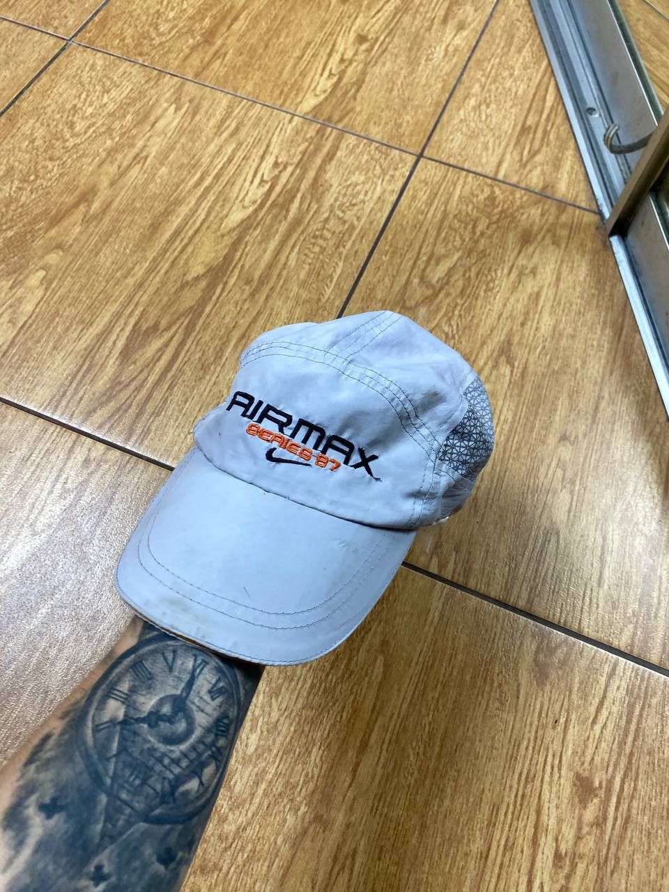 Nike × Vintage Y2K Vintage Nike Logo Cap Streetwear Rare Hat Casual Size ONE SIZE - 12 Thumbnail