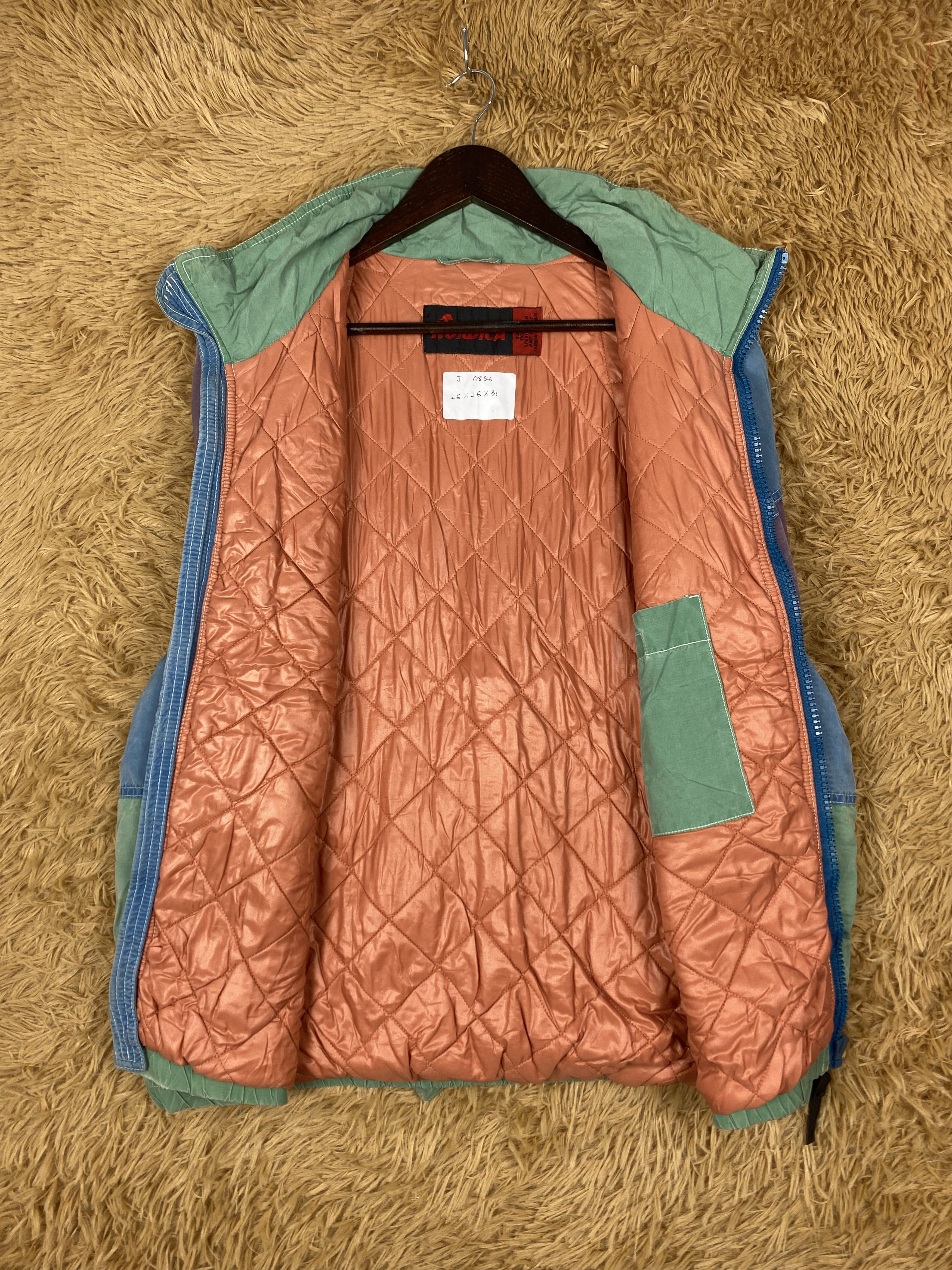 Vintage Vintage Nordica Quilted Lining Jacket DJ0856 Size US L / EU 52-54 / 3 - 6 Thumbnail