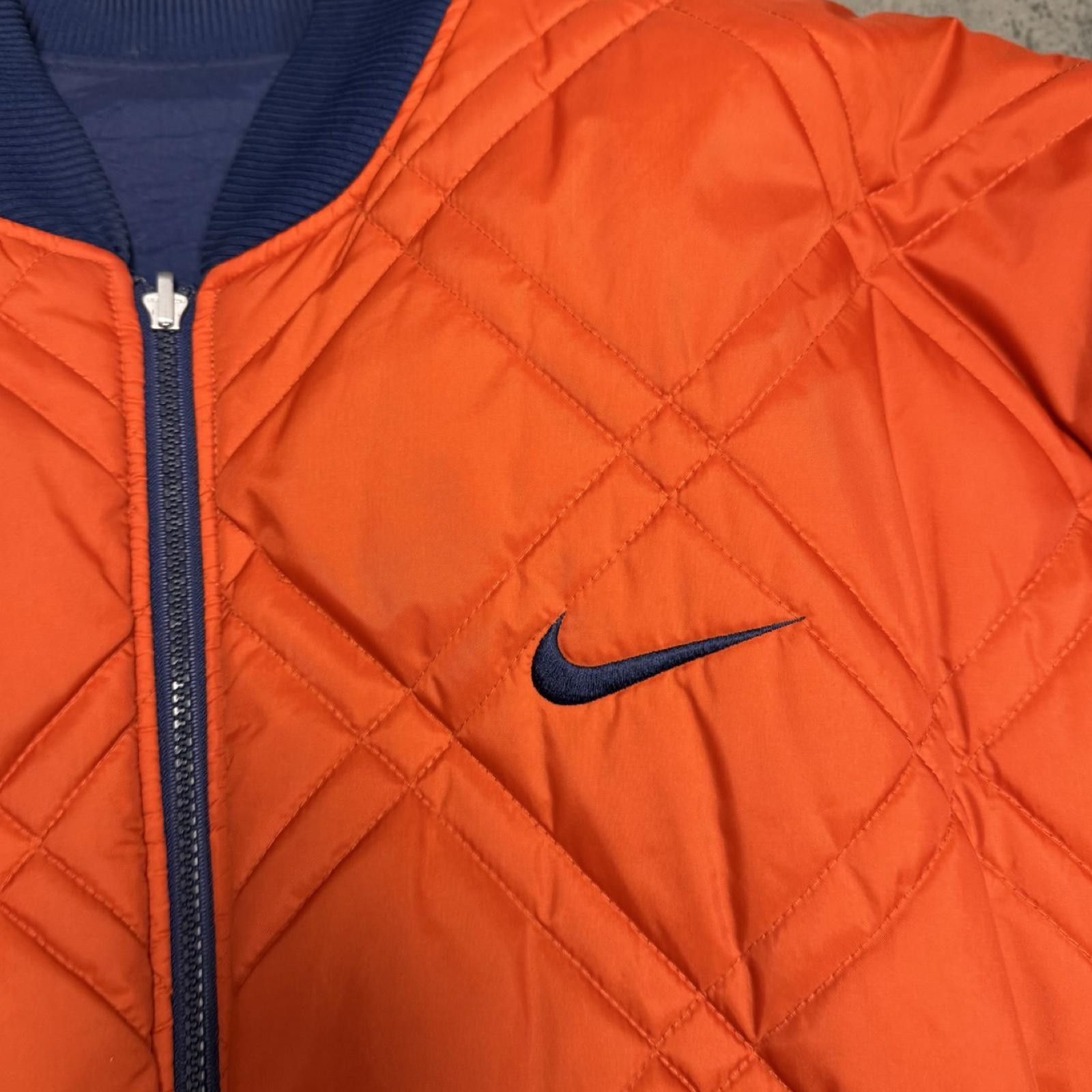 Nike 90s Nike Reversible Bomber Jacket — 2XL — Size US XXL / EU 58 / 5 - 3 Thumbnail