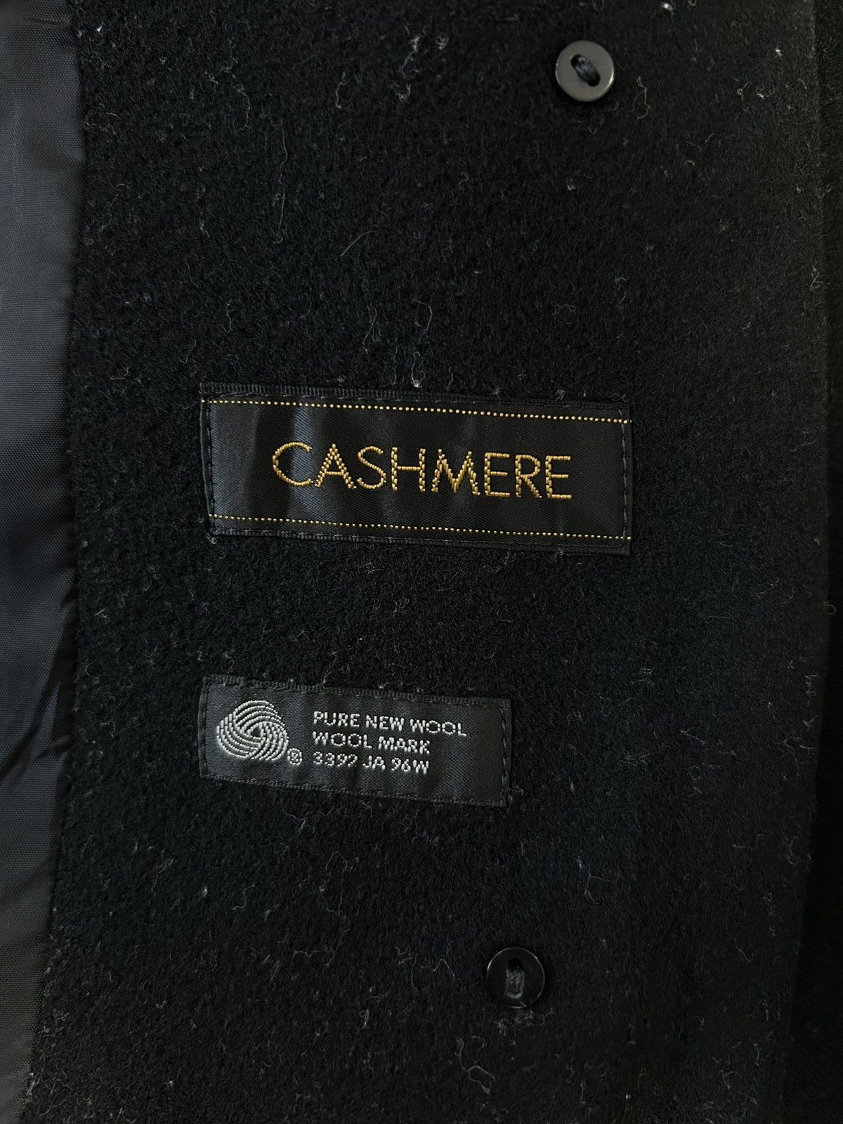 Calvin Klein CALVIN KLEIN CASHMERE WOOL TRENCH COATS Size US M / EU 48-50 / 2 - 6 Thumbnail
