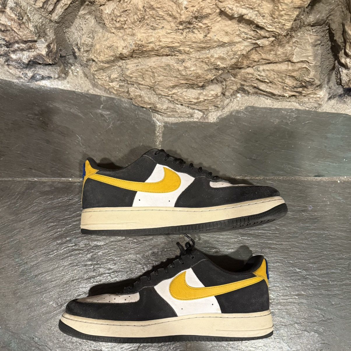 Nike Air Force 1 ’07 LV8 Athletic Club Black/Gold Size US 12.5 / EU 45-46 - 2 Thumbnail