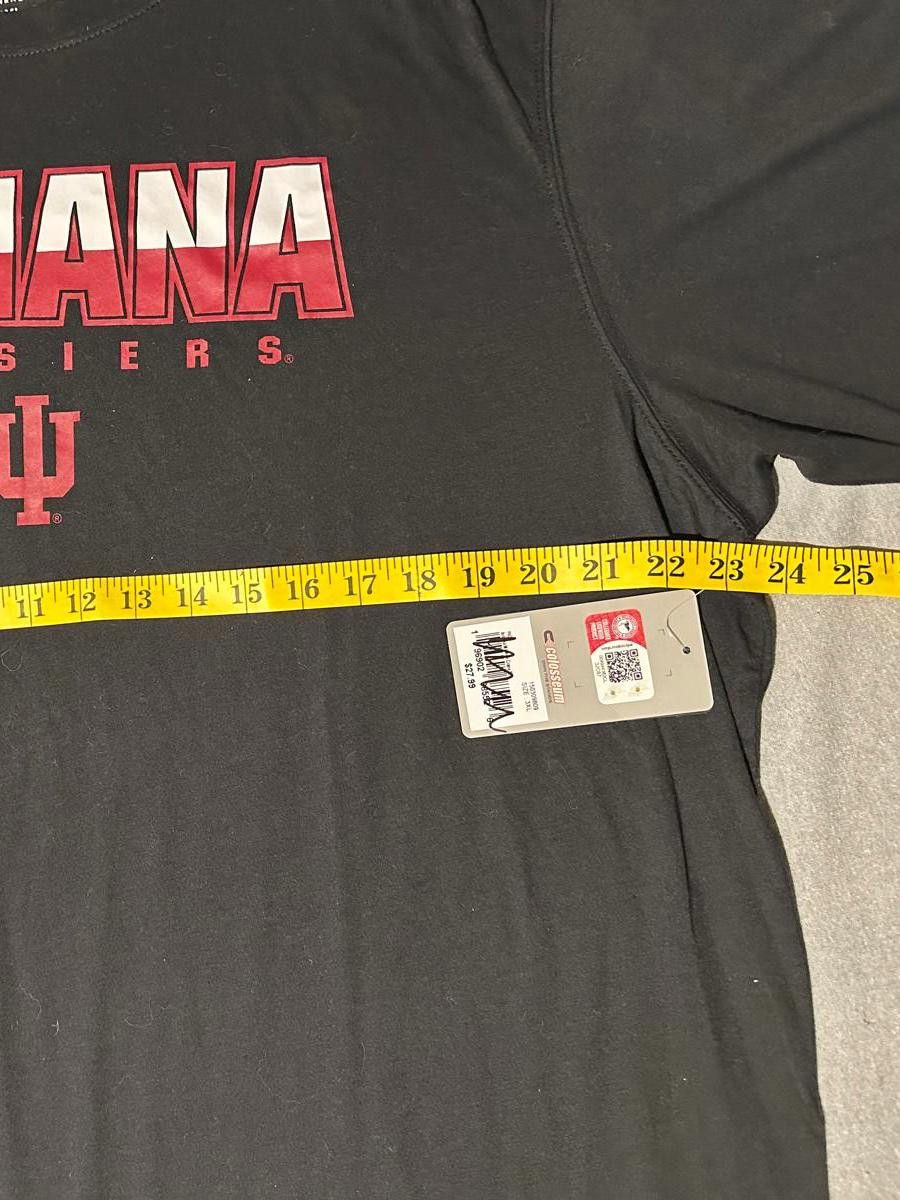 Colosseum Athletics Colosseum Indiana Hoosiers 3XL Black Tee Size ONE SIZE - 6 Thumbnail