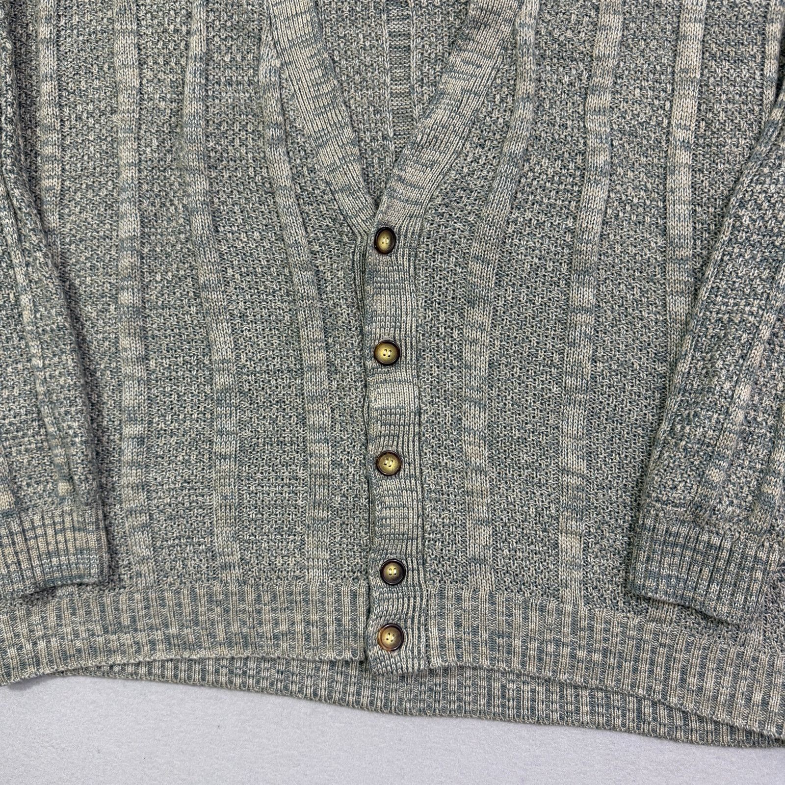 Vintage Vintage Expressions Cardigan Sweater Extra Large Geometric Size US XL / EU 56 / 4 - 2 Thumbnail