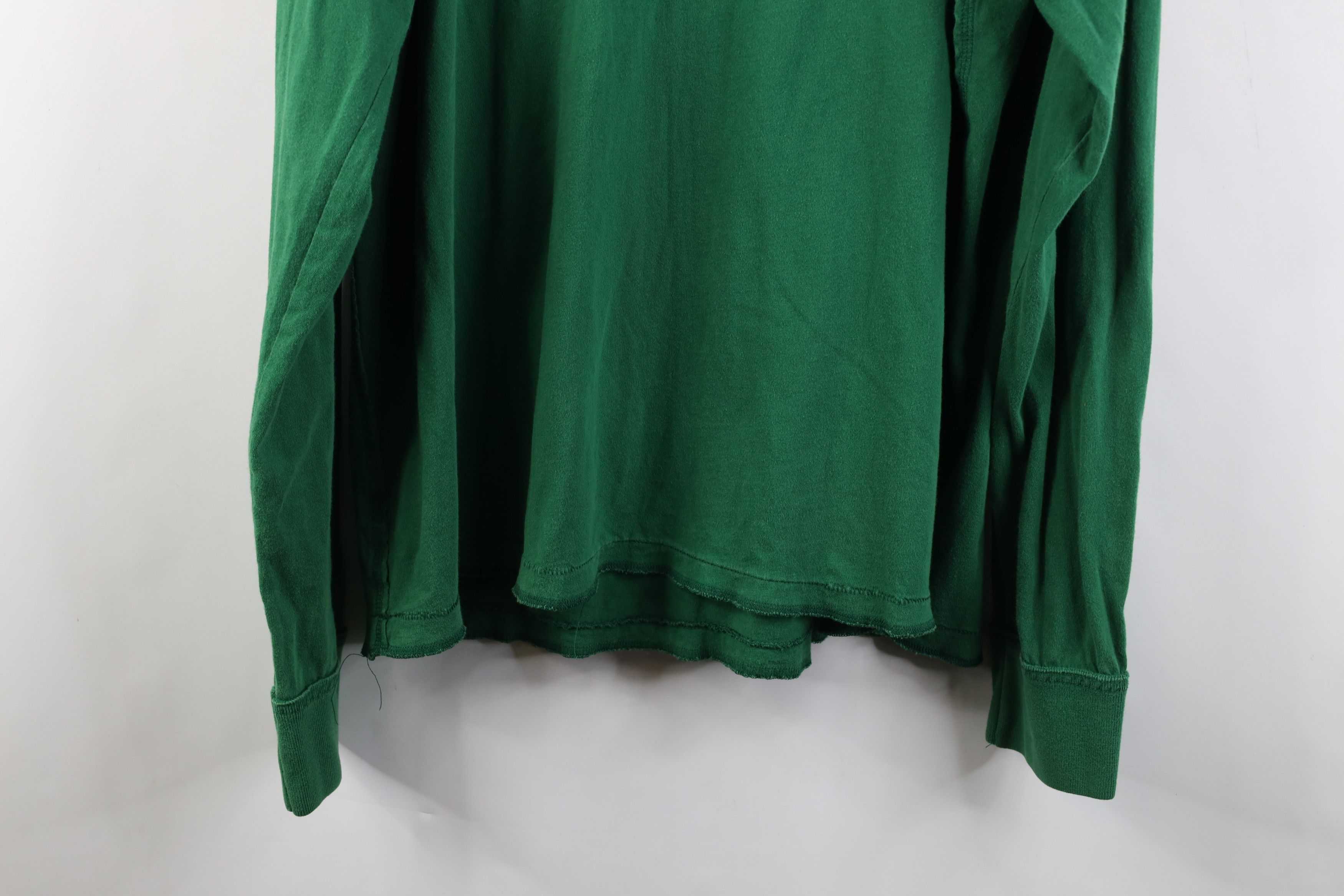 Vintage Y2K Aeropostale Thermal Long Sleeve Henley T-Shirt