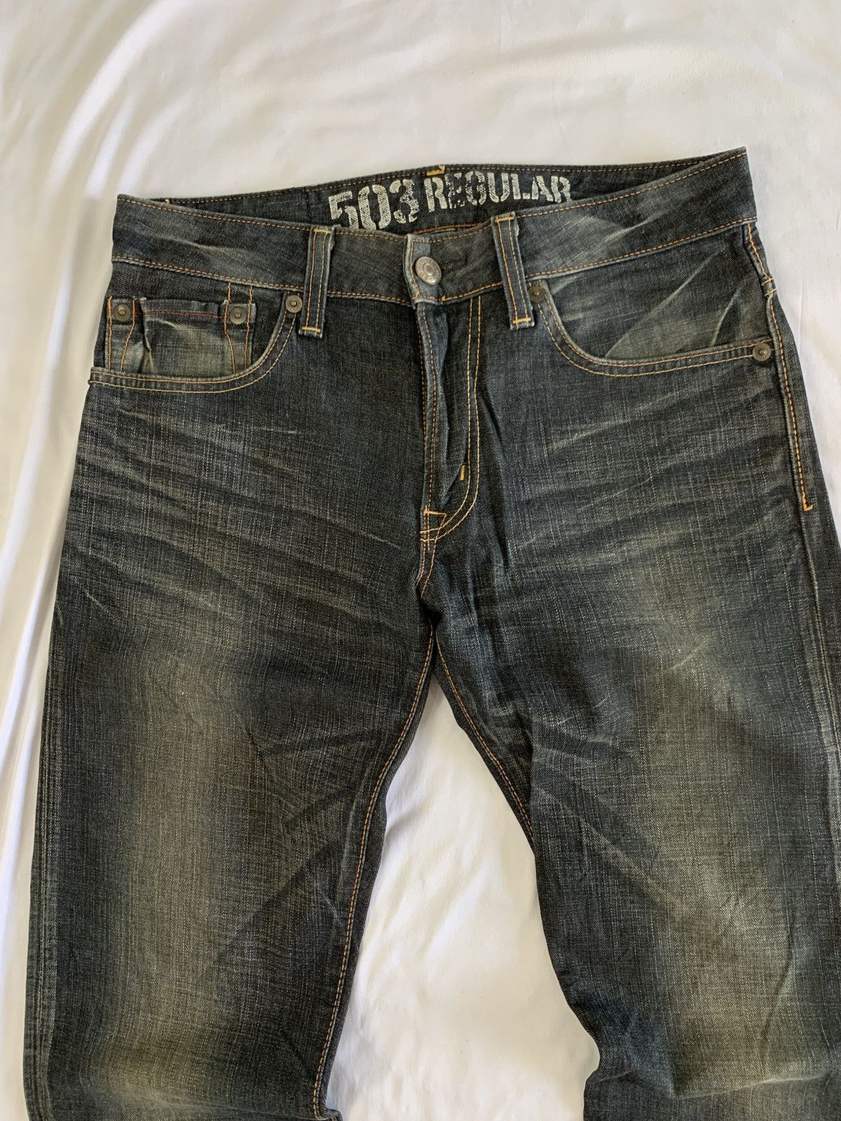 Edwin edwin dirty faded jeans pant Size US 32 / EU 48 - 4 Thumbnail