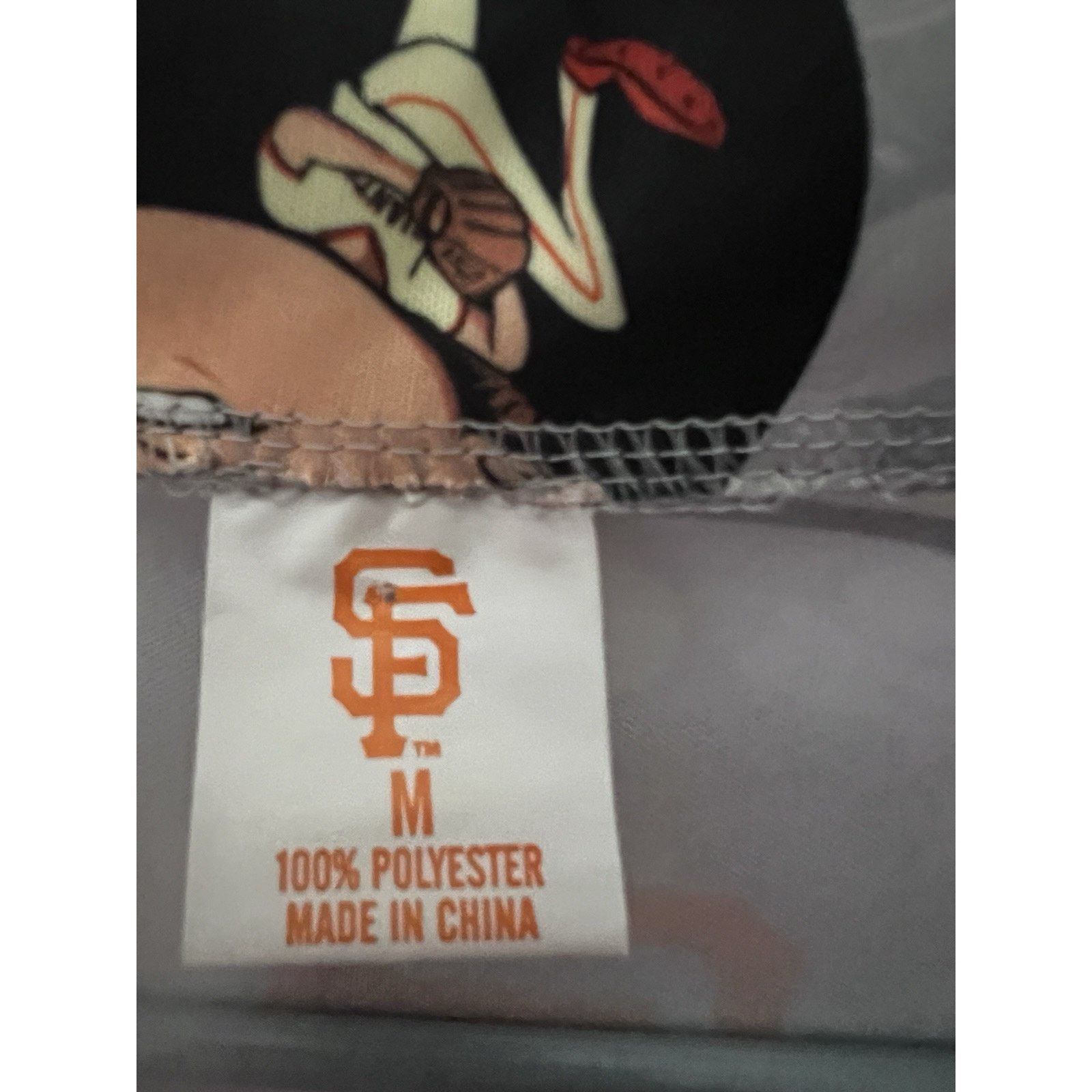 Other SF Giants MLB All Over Graphic Button Up Shirt Mens Medium Size US M / EU 48-50 / 2 - 7 Thumbnail