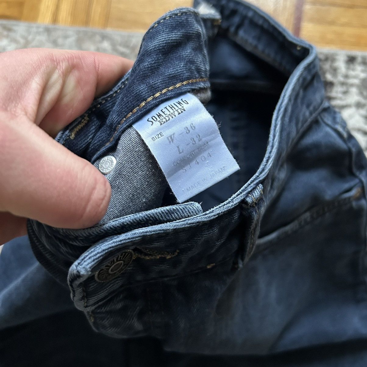 Edwin Edwin Made in Japan Wide Leg Denim Size US 36 / EU 52 - 8 Thumbnail