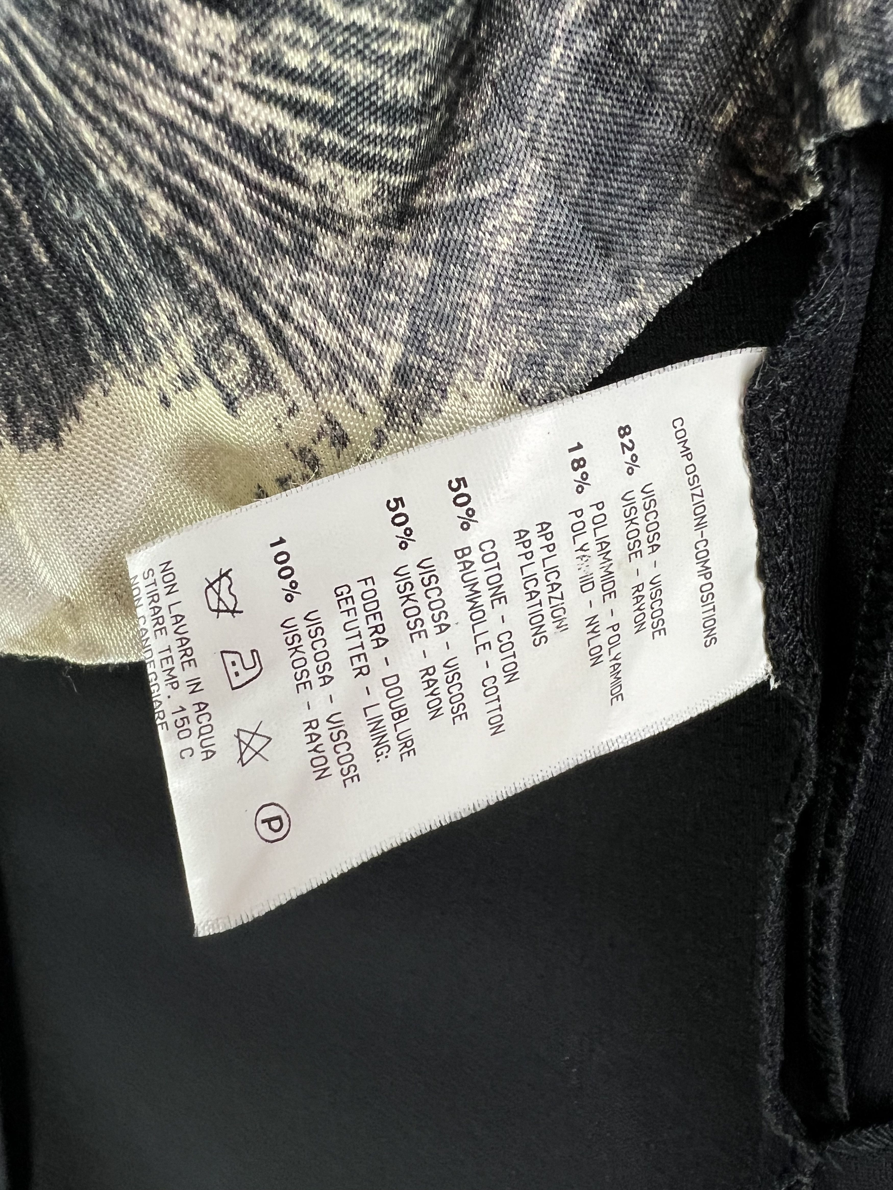 Other Roberto Cavalli Rare Vintage Women's Blazer Size IT42 US8 Size M / US 6-8 / IT 42-44 - 13 Thumbnail