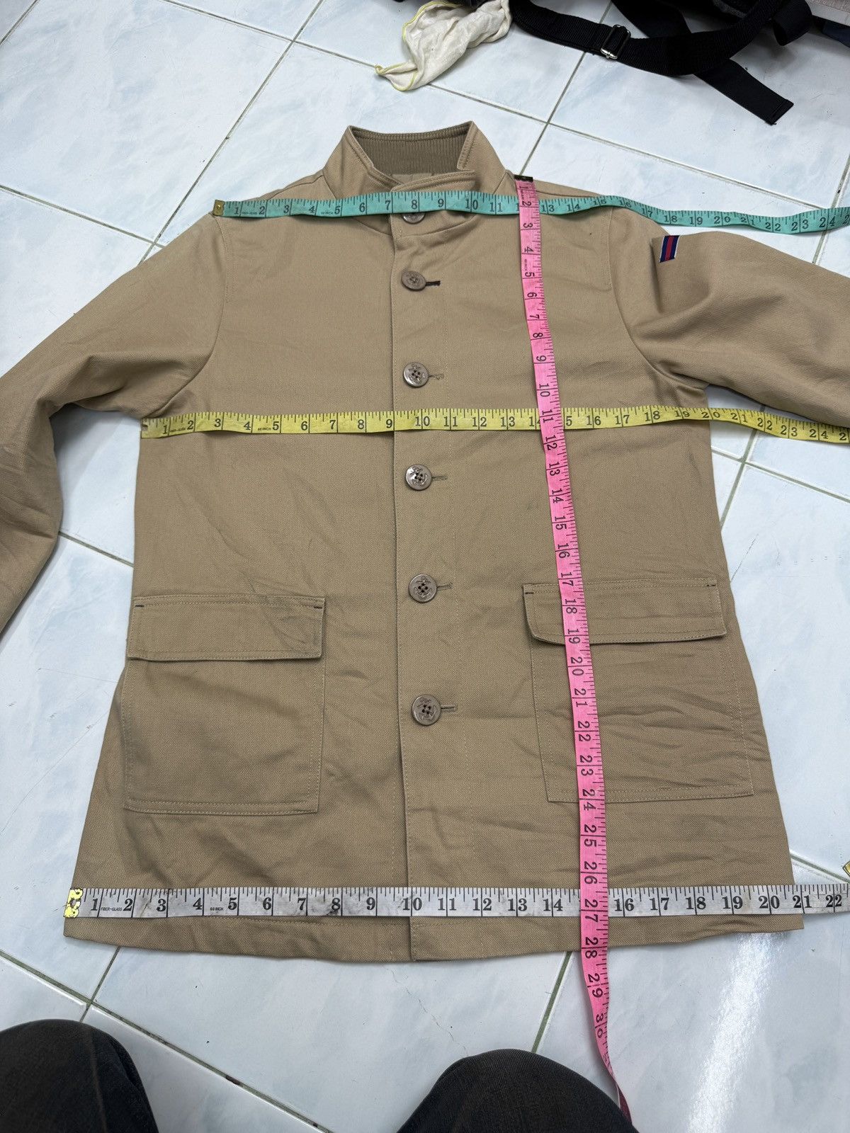 Japanese Brand 🔥🔥🔥ARCHIVE PORTLAND JACKET Size US S / EU 44-46 / 1 - 13 Thumbnail