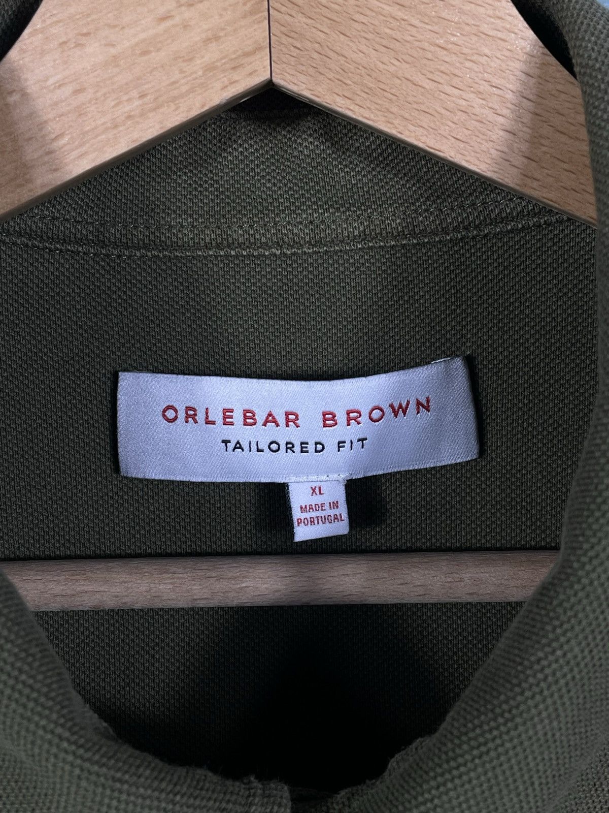 Designer × Orlebar Brown Green Polo Orlebar Brown T shirt Size US XL / EU 56 / 4 - 7 Thumbnail