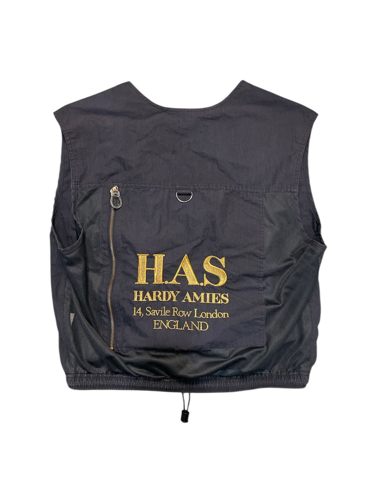 Hardy Amies Hardy Amies Sport Embroidered Vest Size US L / EU 52-54 / 3 - 2 Thumbnail