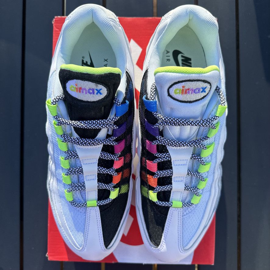 Nike Nike Air Max 95 Custom Greedy Cowboy Size 10 Size US 10 / EU 43 - 11 Thumbnail