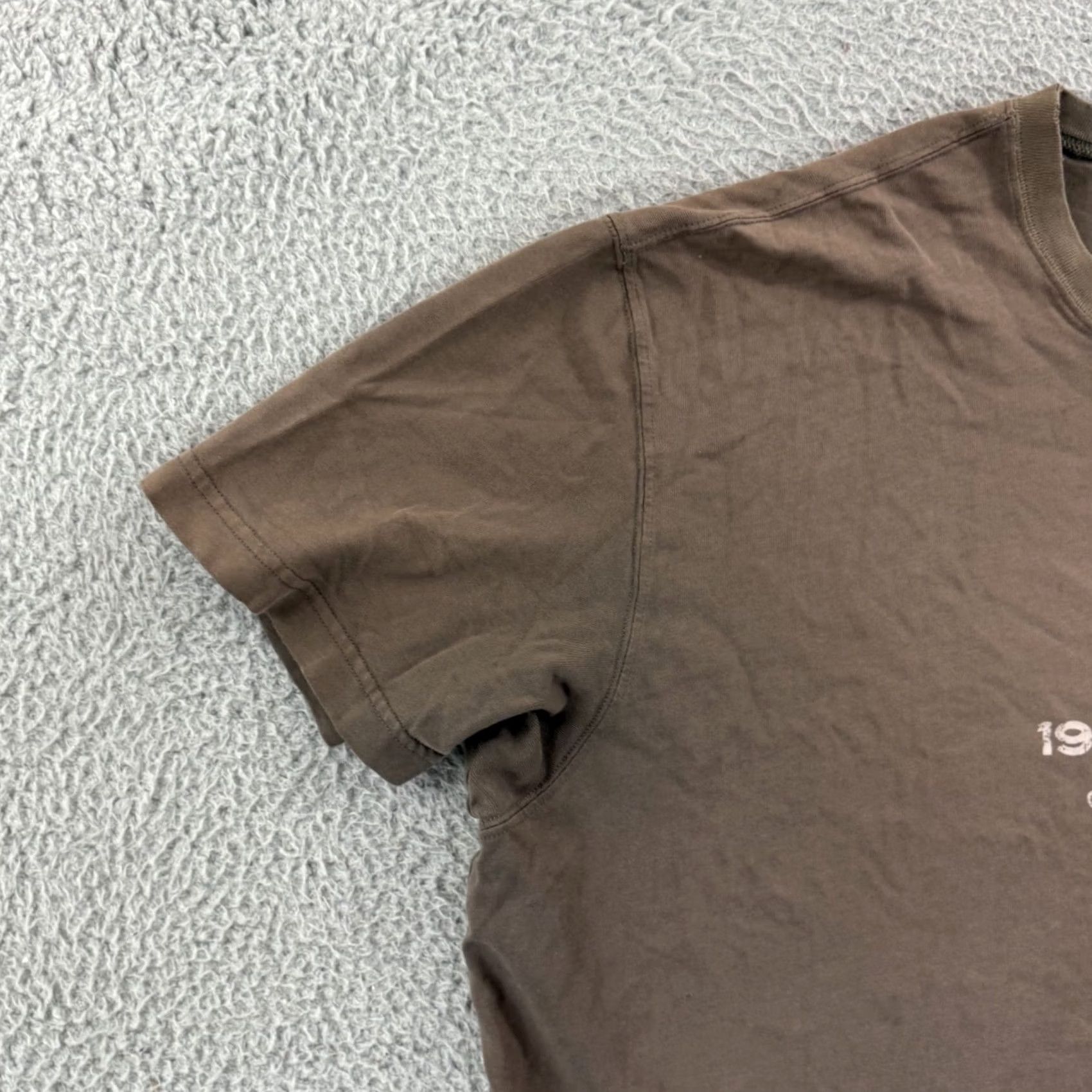 Eddie Bauer VINTAGE Eddie Bauer Shirt Mens XL Brown Short Sleeve 90s Logo Hiking Outdoor Shirt XL Brown 90s Mens Outdoor Eddie Bauer Size US XL / EU 56 / 4 - 4 Thumbnail