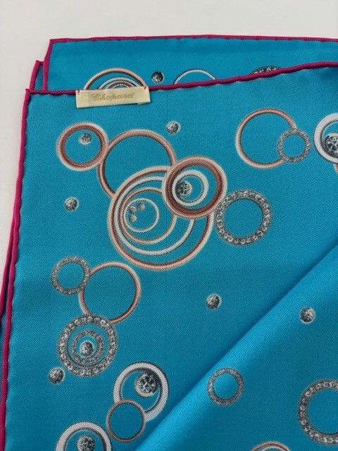 Chopard Chopard Silk scarf Size ONE SIZE - 2 Thumbnail