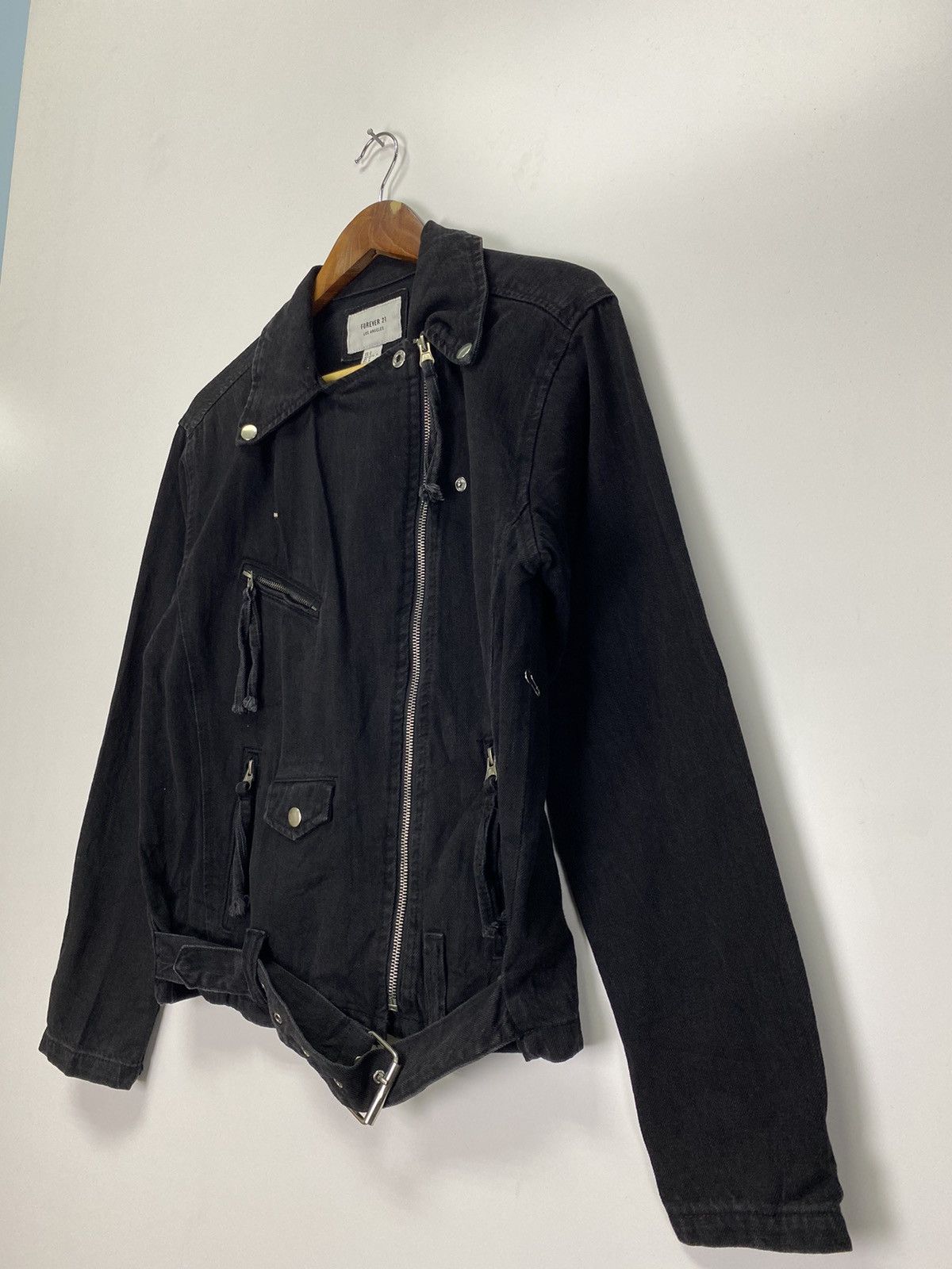 Forever 21 Forever 21 LA Double Collar Jacket Size US S / EU 44-46 / 1 - 4 Thumbnail