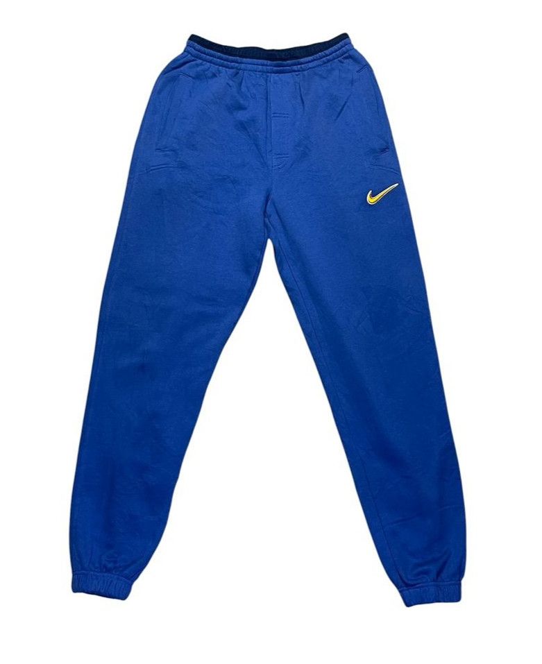 Nike Vintage 90's Nike Embroidered Logo Joggers Size US 36 / EU 52 - 2 Thumbnail