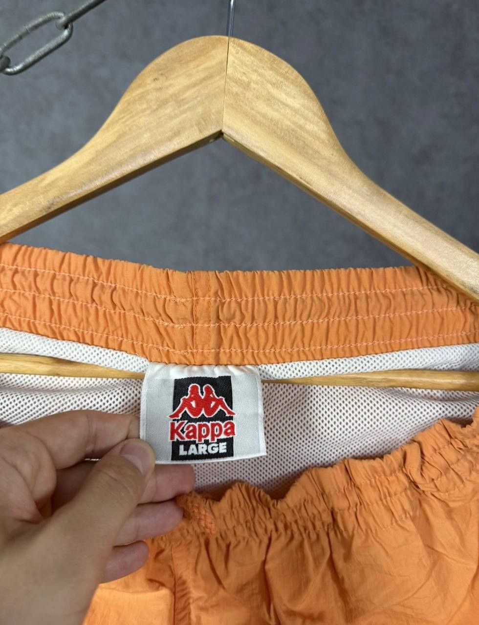 Kappa Kappa vintage lampas nylon shorts Size US 34 / EU 50 - 5 Thumbnail