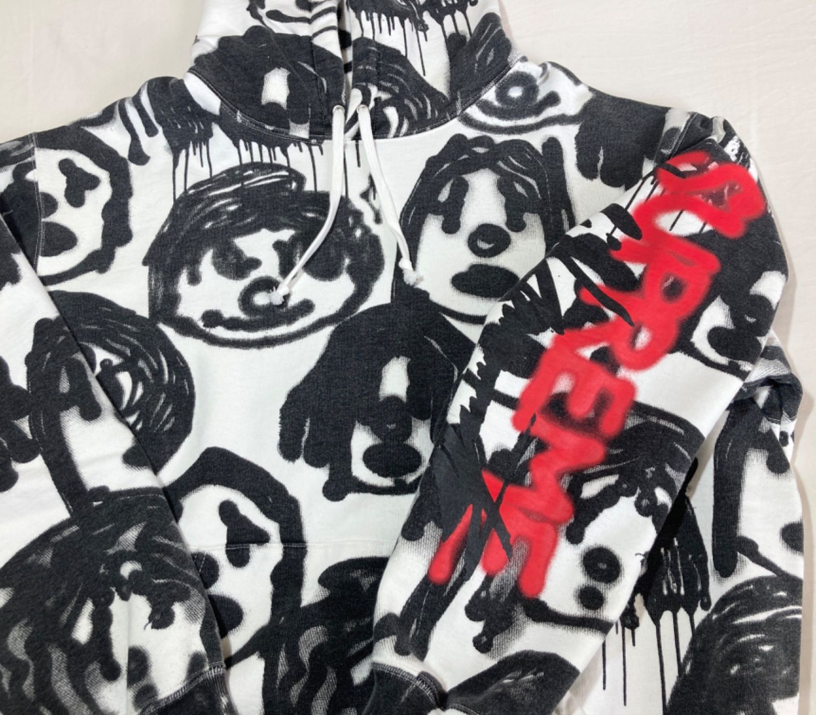 Supreme × Yohji Yamamoto SUPREME x YOHJI YAMAMOTO Whole Pattern Hooded Seatshirt M Size US M / EU 48-50 / 2 - 3 Thumbnail