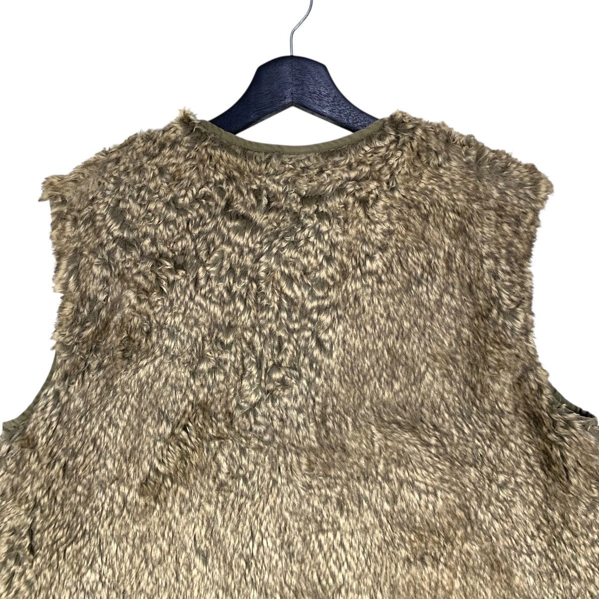 Ralph Lauren Vintage Polo Ralph Lauren Faux Fur Vest Jacket Size US M / EU 48-50 / 2 - 11 Thumbnail