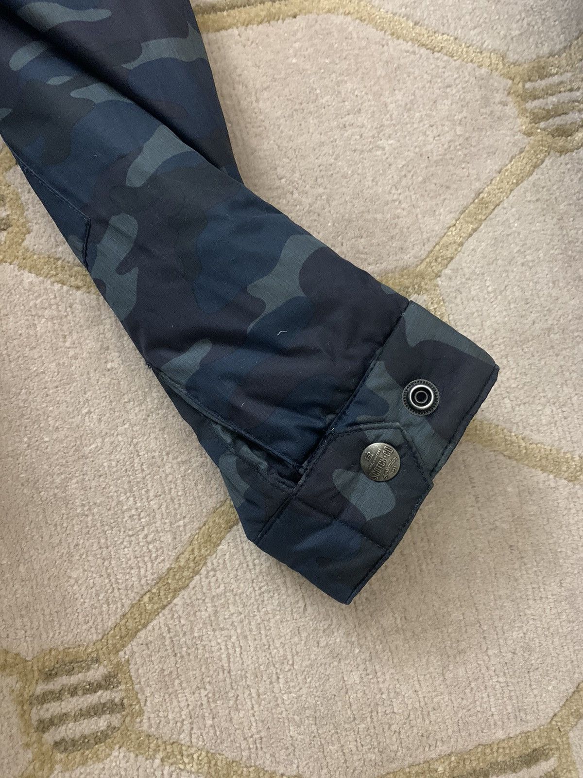 Scotch & Soda Scotch & Soda Blue Camo Jacket Size US M / EU 48-50 / 2 - 5 Thumbnail