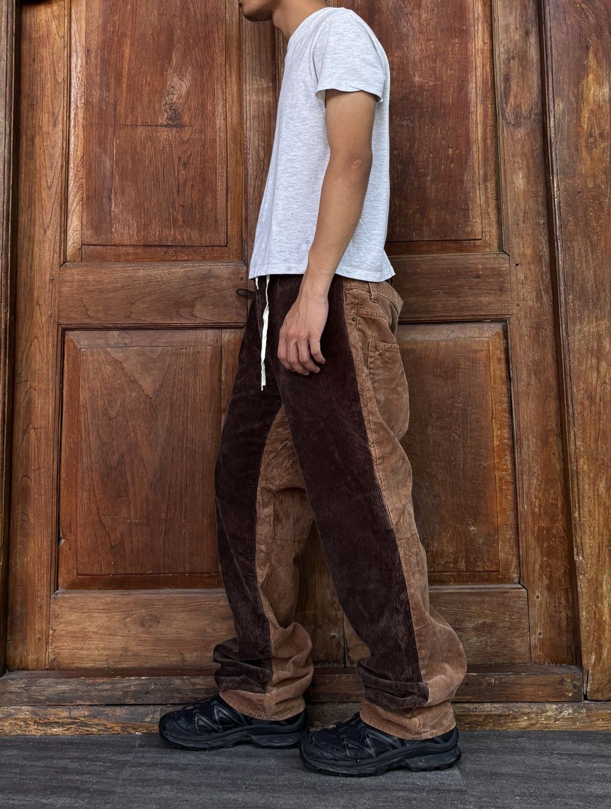 Maison MIHARA YASUHIRO Double Layered Corduroy Pants Size US 32 / EU 48 - 14 Thumbnail