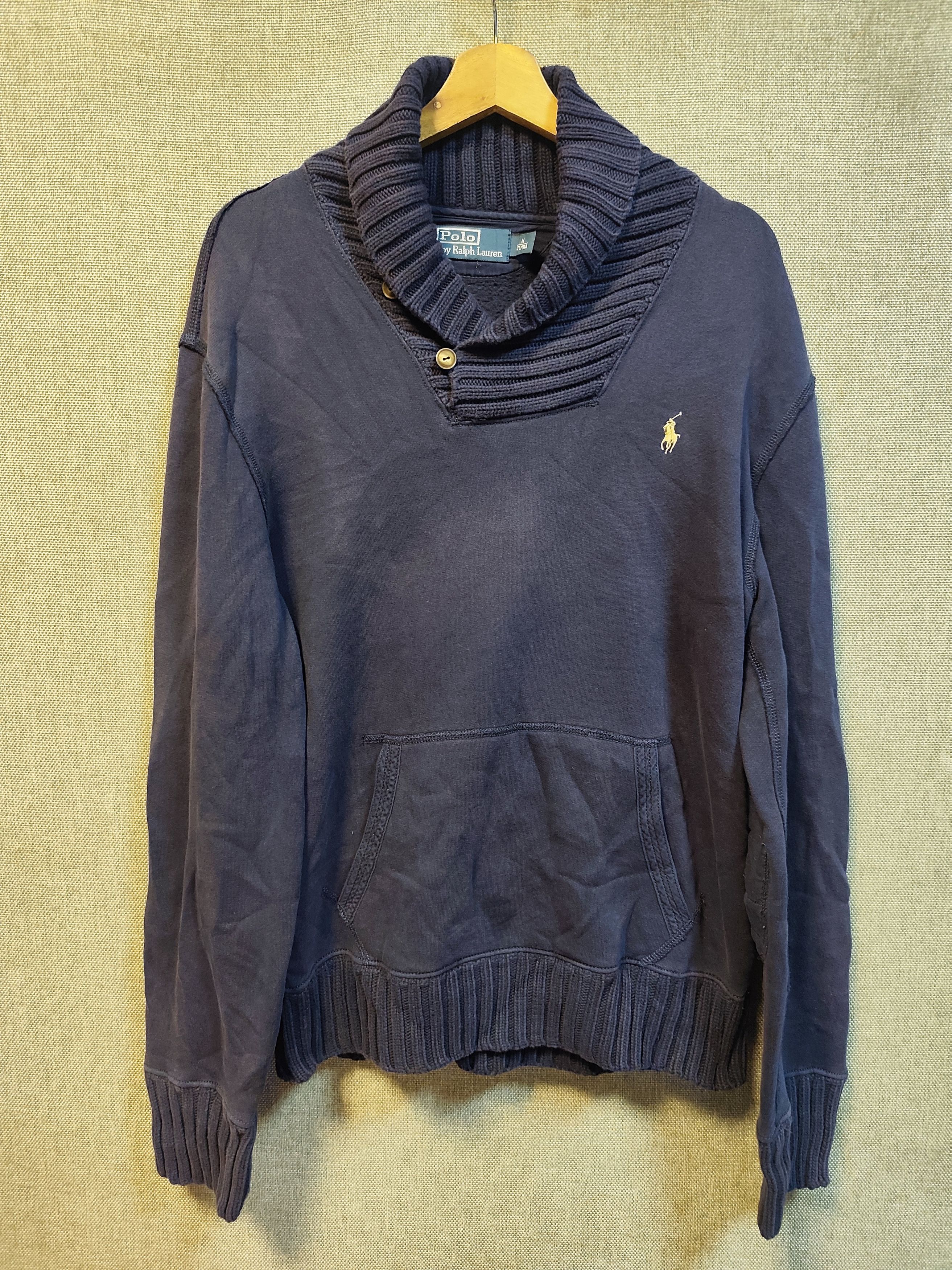 Polo Ralph Lauren Vintage Polo Ralph Lauren Sweater Size US M / EU 48-50 / 2 - 1 Thumbnail