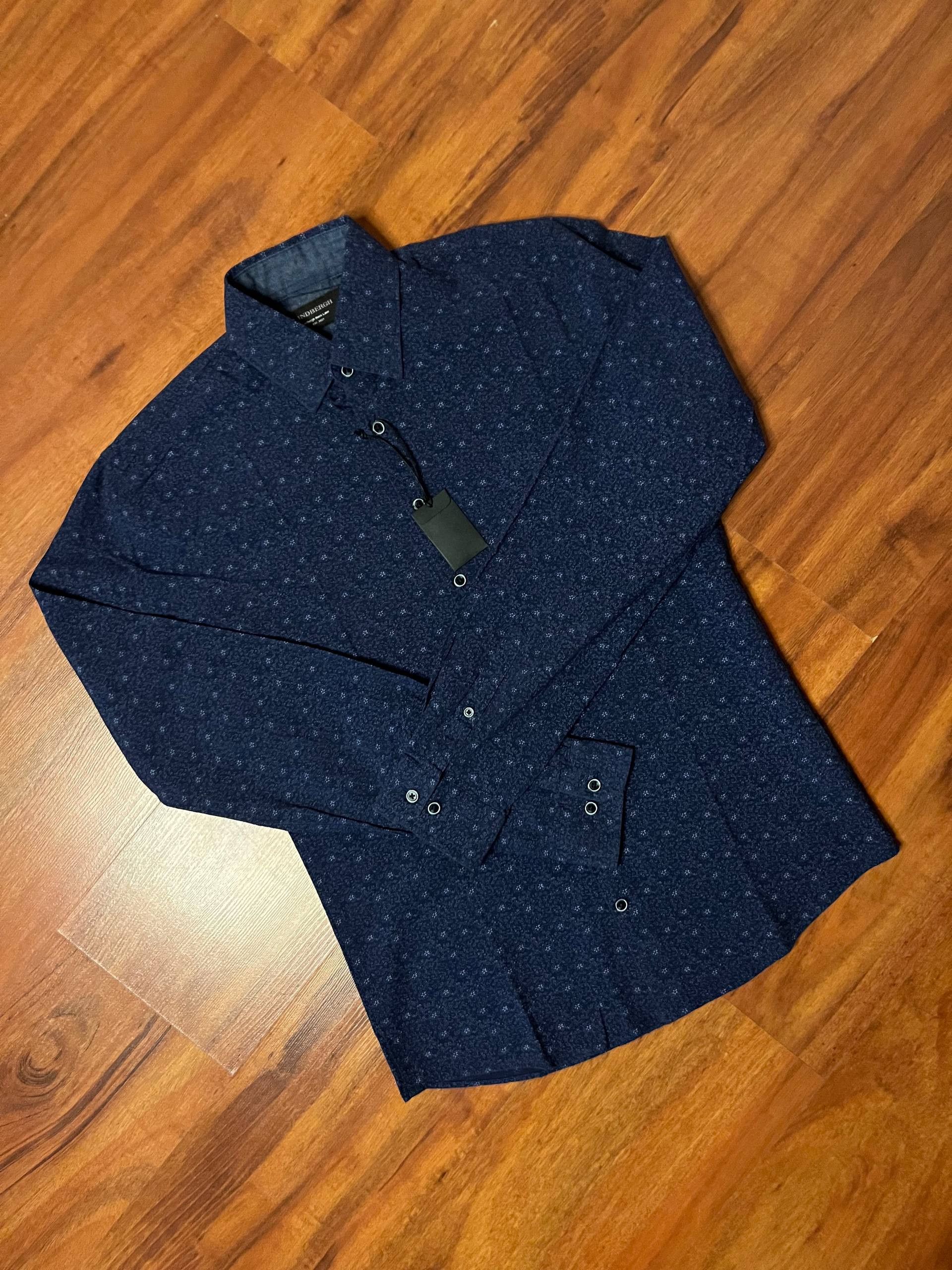 Lindbergh Lindbergh Black Label Shirt Size US XS / EU 42 / 0 - 2 Thumbnail