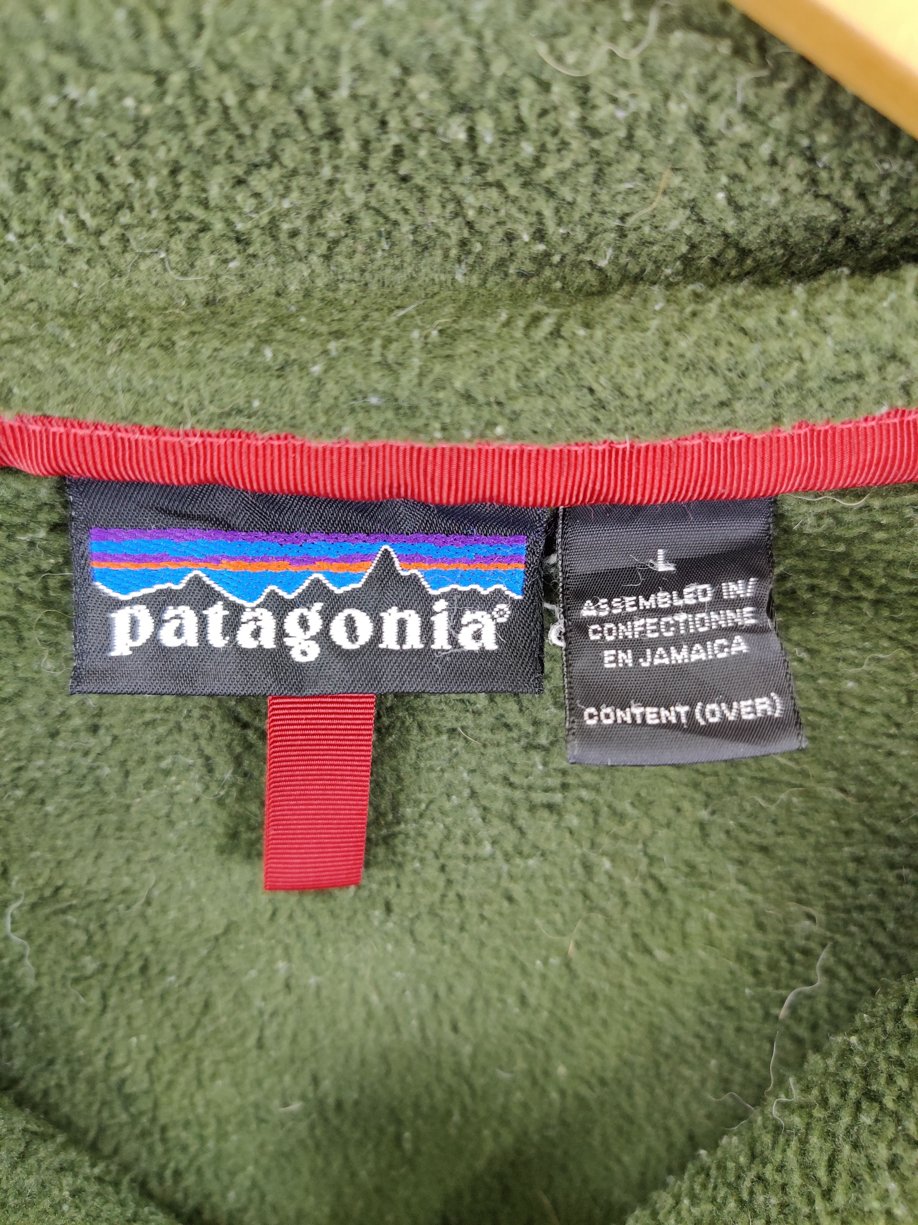Patagonia Vintage Patagonia Fleece Pullover Sweater Jacket Size US L / EU 52-54 / 3 - 9 Thumbnail