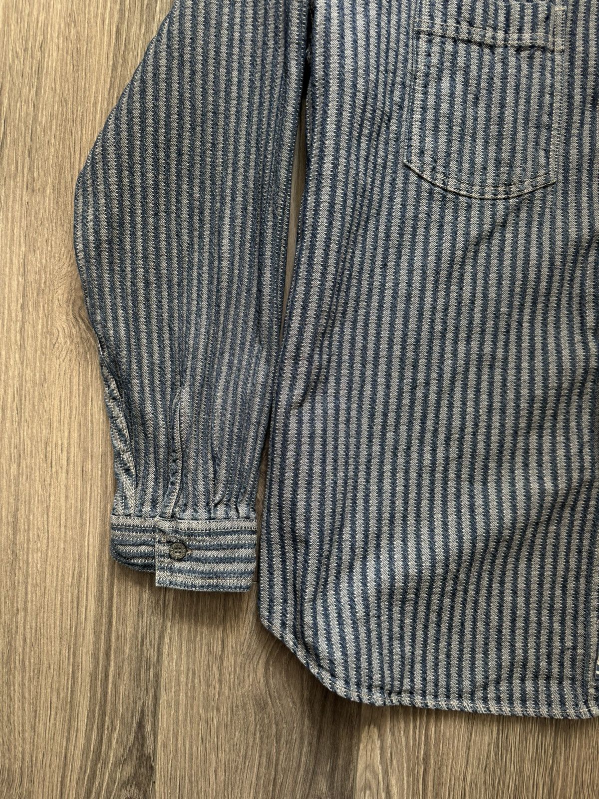 Levi's Levi’s Jeans Vintage Western stripped button-up shirt Size US XL / EU 56 / 4 - 7 Thumbnail