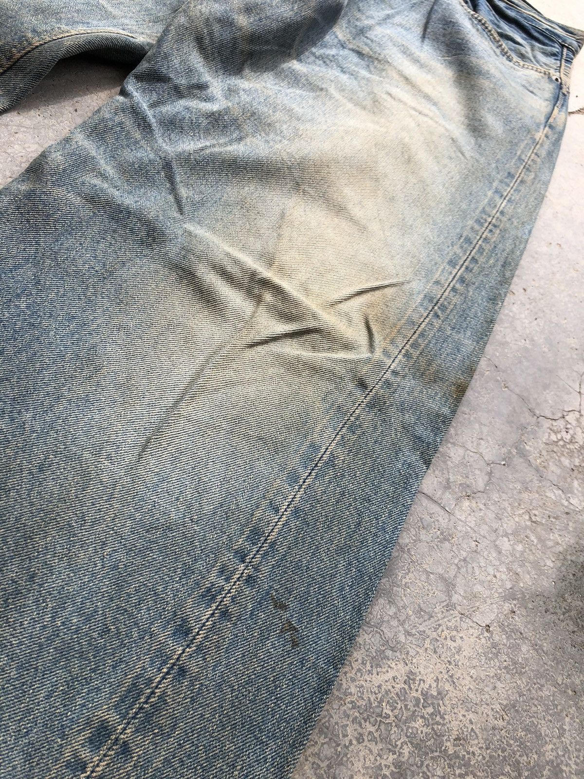 Edwin RUSTY BLUE EDWIN SELVEDGE DENIM Size US 35 - 6 Thumbnail