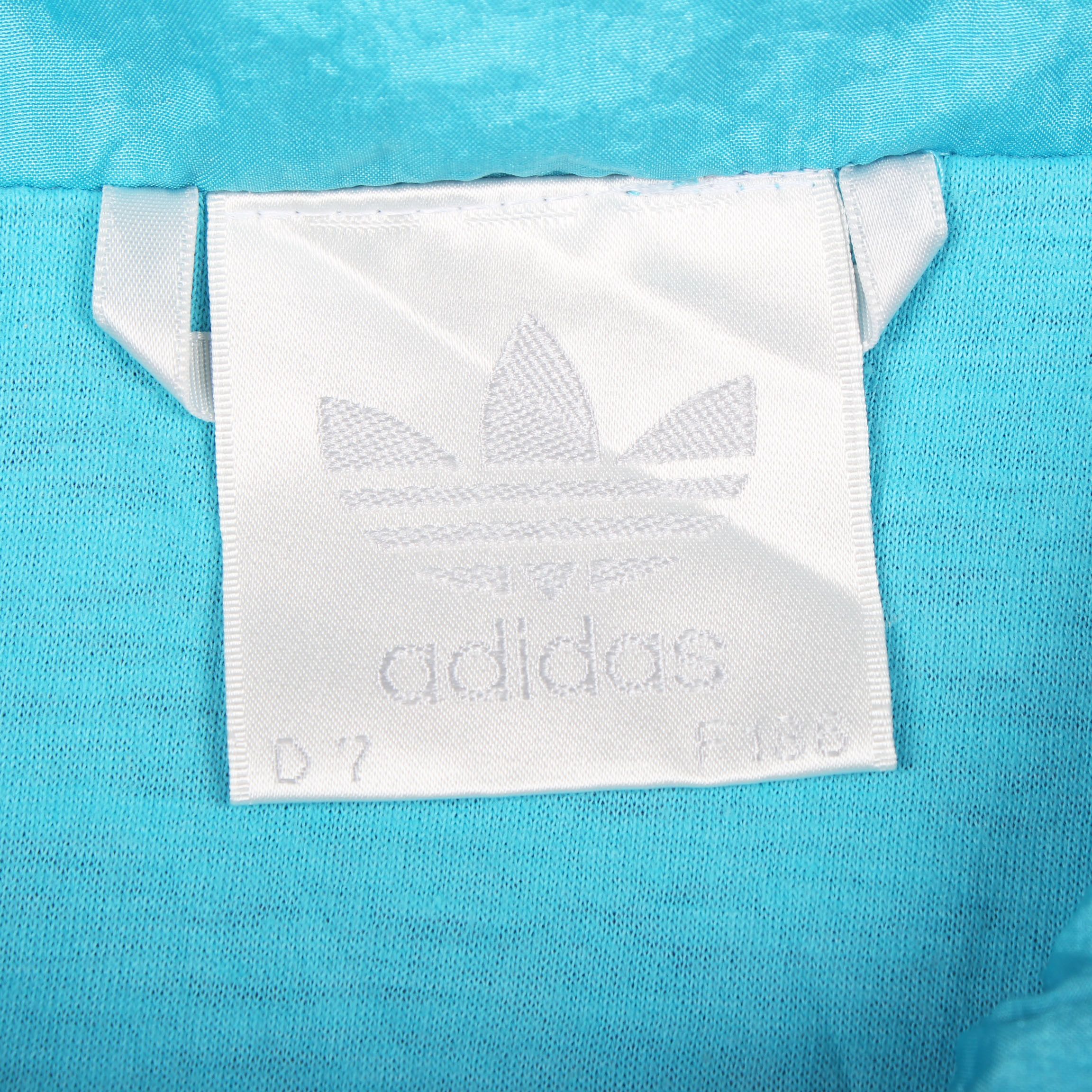 Adidas Vintage Adidas Windbreaker 90s Track Jacket Zip Up Size US L / EU 52-54 / 3 - 8 Thumbnail