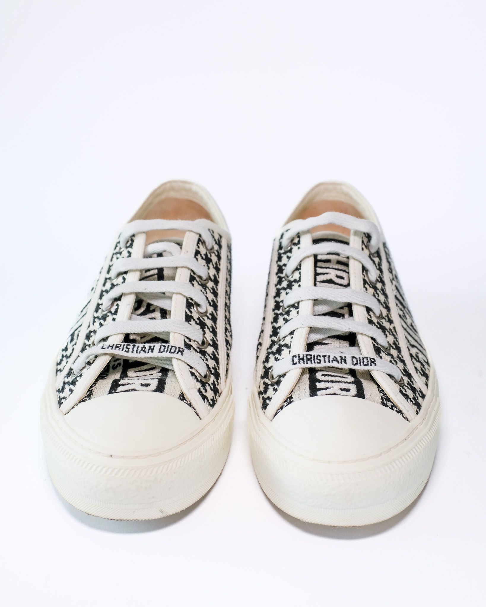 Dior Dior Walk'N'Dior Montaigne sneakers 38 Size US 7 / IT 37 - 4 Thumbnail