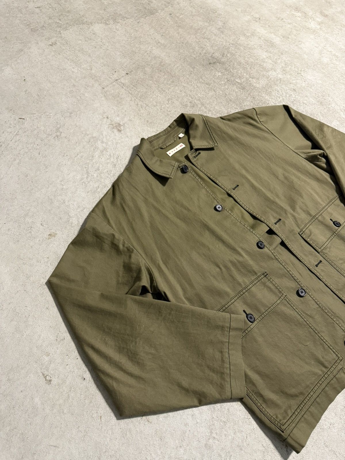 Marni Marni X Uniqlo light jacket Size US L / EU 52-54 / 3 - 2 Thumbnail