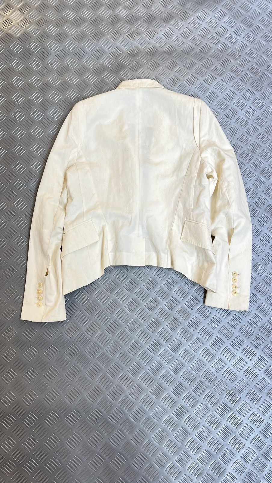 Ann Demeulemeester ann demeulemeester blazer assymetrical Size M / US 6-8 / IT 42-44 - 13 Thumbnail