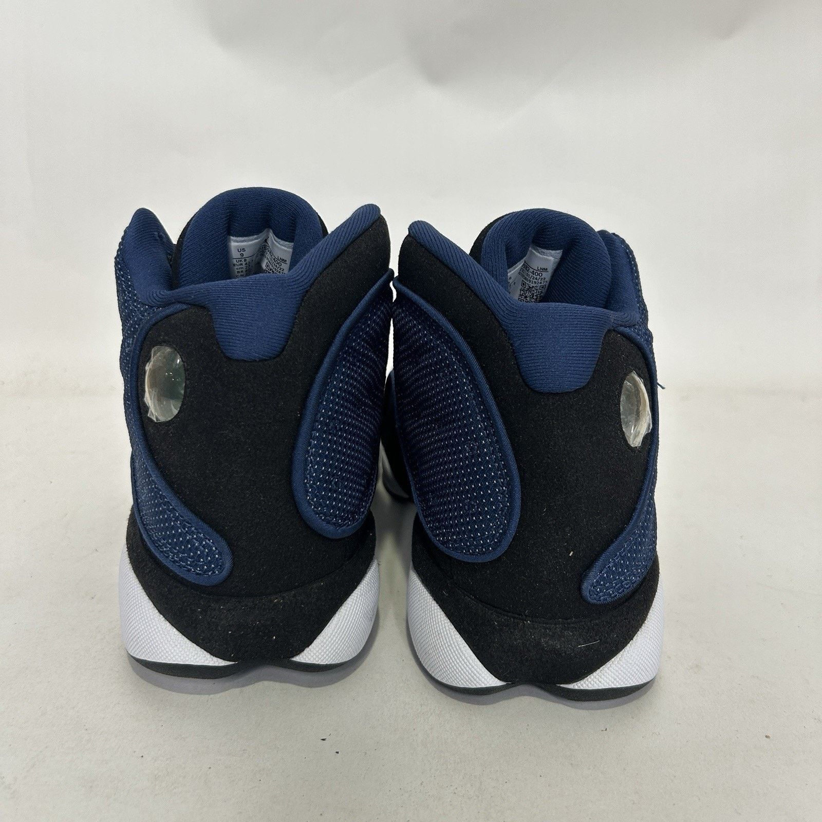 Jordan Brand Nike Air Jordan 13 Retro “Navy Brave Blue Black” DJ5982-400 Size US 9 / EU 42 - 4 Thumbnail