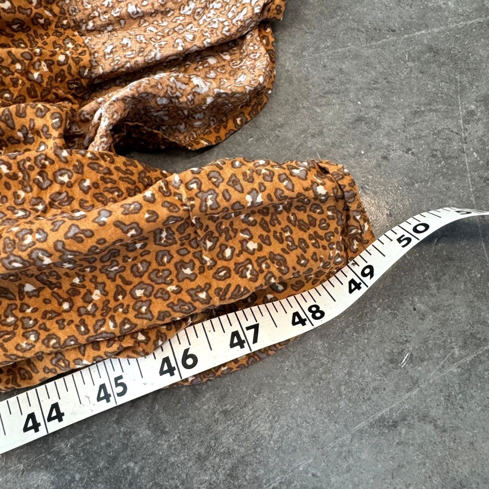 Farm Rio VINTAGE Farm Rio Madrid Floral Brown Wrap Maxi Dress Women's Petite Size S Size S / US 4 / IT 40 - 8 Thumbnail