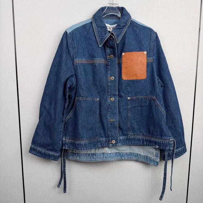 Loewe Loewe Denim Jacket Size 4XL / US 24-26 - 1 Thumbnail