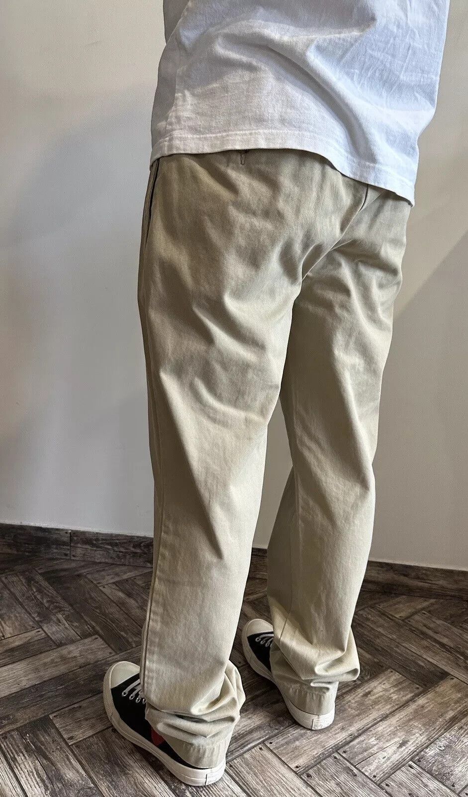 Polo Ralph Lauren POLO RALPH LAUREN CHINO PANTS TROUSERS MENS 34x32 Size US 34 / EU 50 - 5 Thumbnail