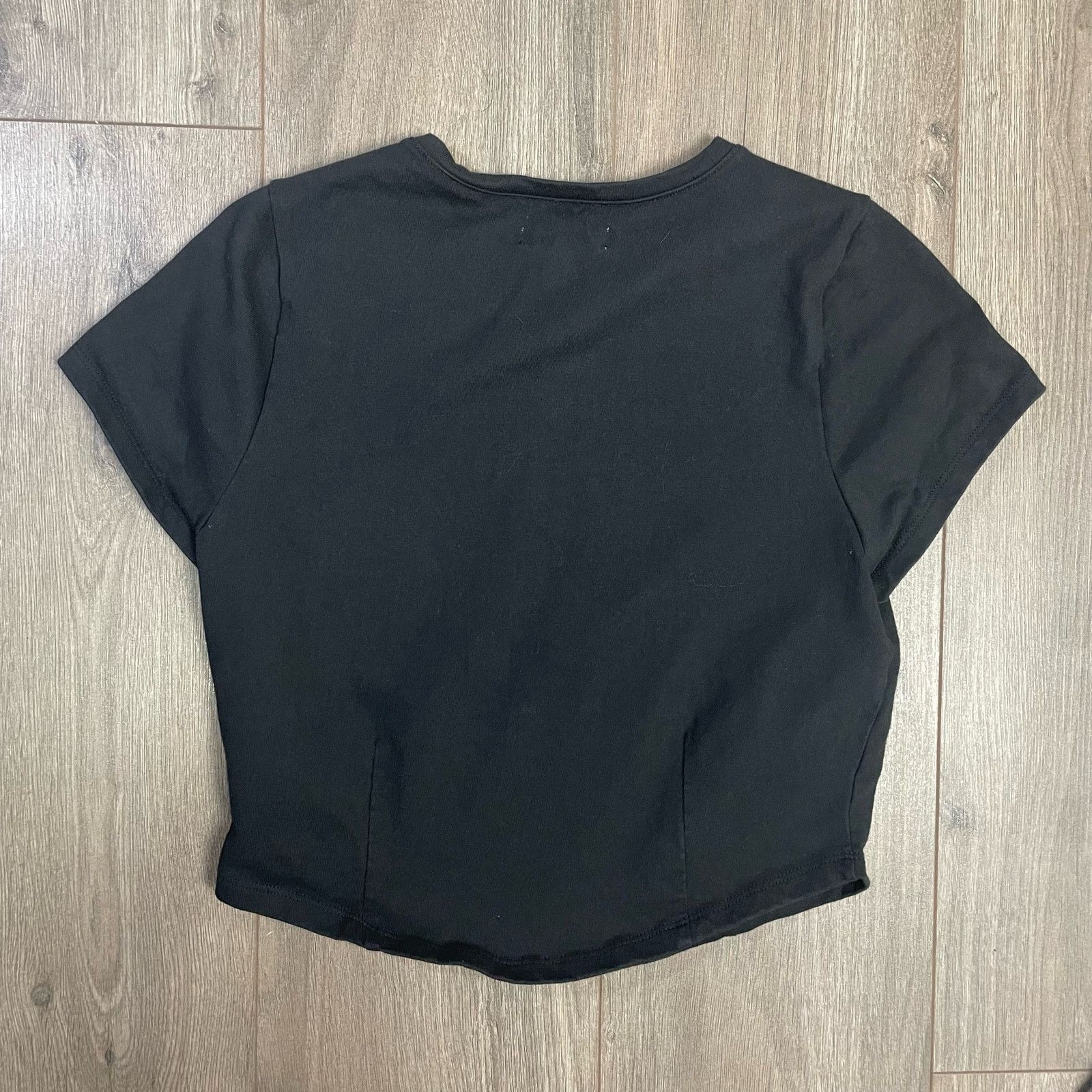 Madewell Madewell Dart Heavyweight Crewneck Tee Shirt US Women's XS Size XS / US 0-2 / IT 36-38 - 2 Thumbnail