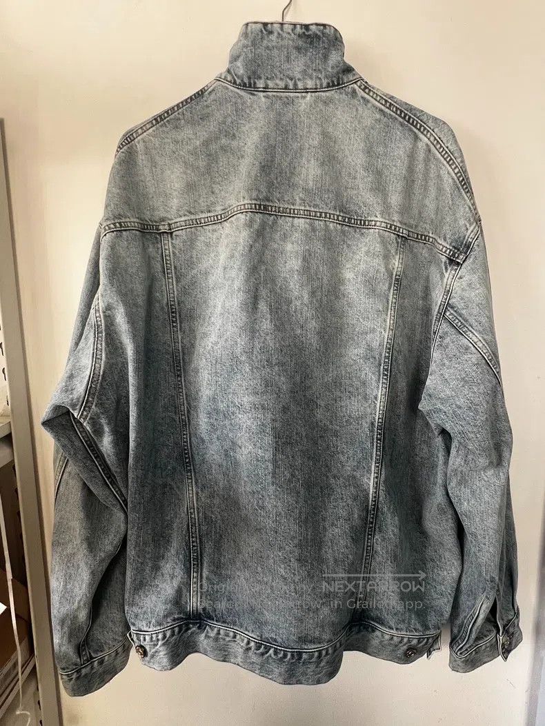 Balenciaga Balenciaga Denim Jacket Size US S / EU 44-46 / 1 - 1 Thumbnail