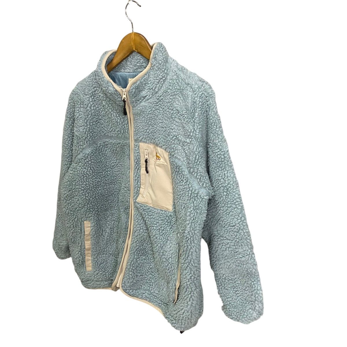 Japanese Brand × Kelty Samantha Mos2 KELTY exclusive Boa zip blouson Jacket Size L / US 10 / IT 46 - 4 Thumbnail