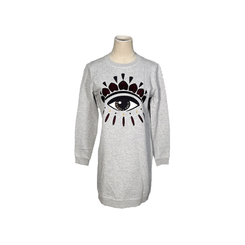 KENZO Eye decoration cotton pyjamas