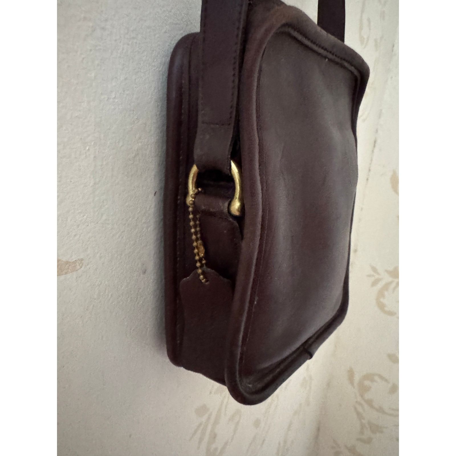 Coach Vintage Coach Crossbody Brown Camera Leather Handbag 9973 Size ONE SIZE - 2 Thumbnail