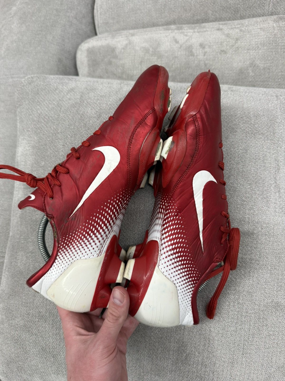 Nike Nike Mercurial 2005 Talaria Vapor III R9 Pro Soccer Shoes Size US 11 / EU 44 - 10 Thumbnail
