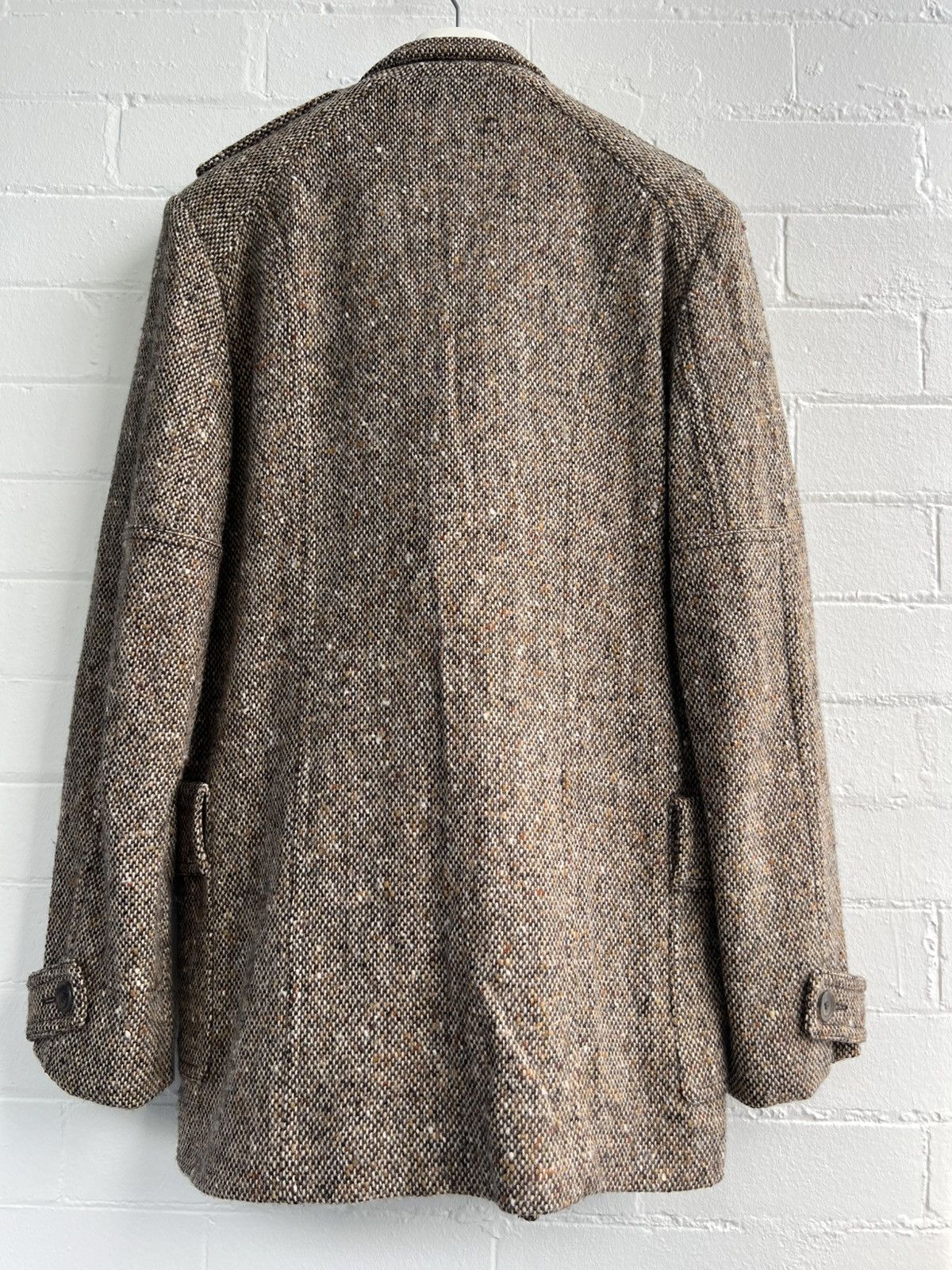 Veronique Branquinho Veronique branquinho tweed wool coat Size US M / EU 48-50 / 2 - 7 Thumbnail