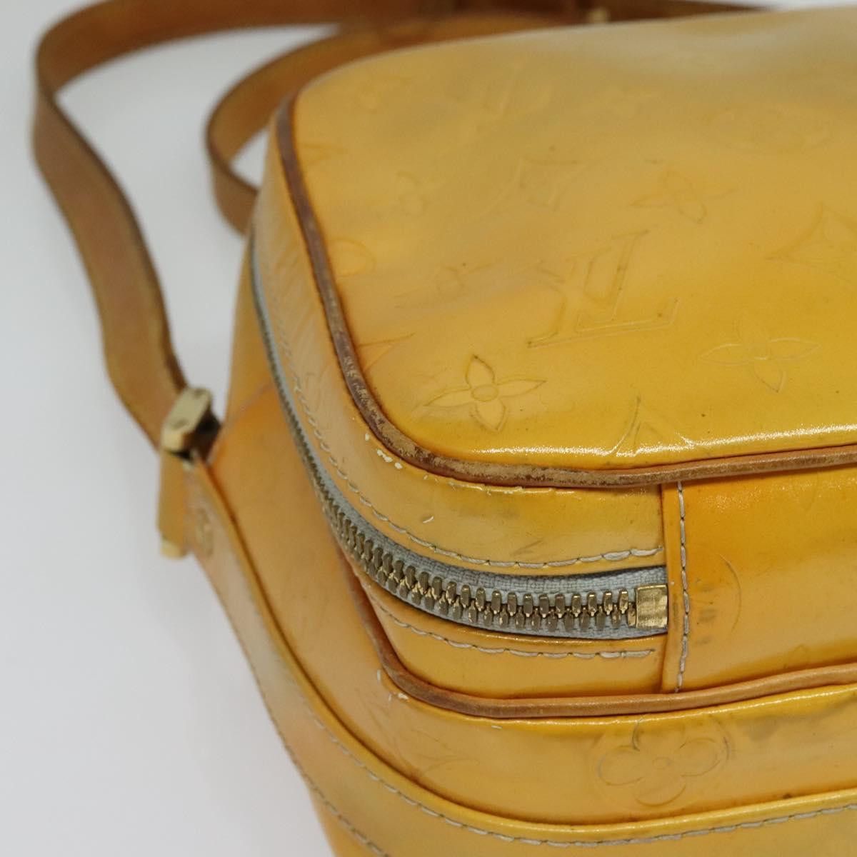 Louis Vuitton LOUIS VUITTON Monogram Vernis Wooster Shoulder Bag Gris Size ONE SIZE - 9 Thumbnail