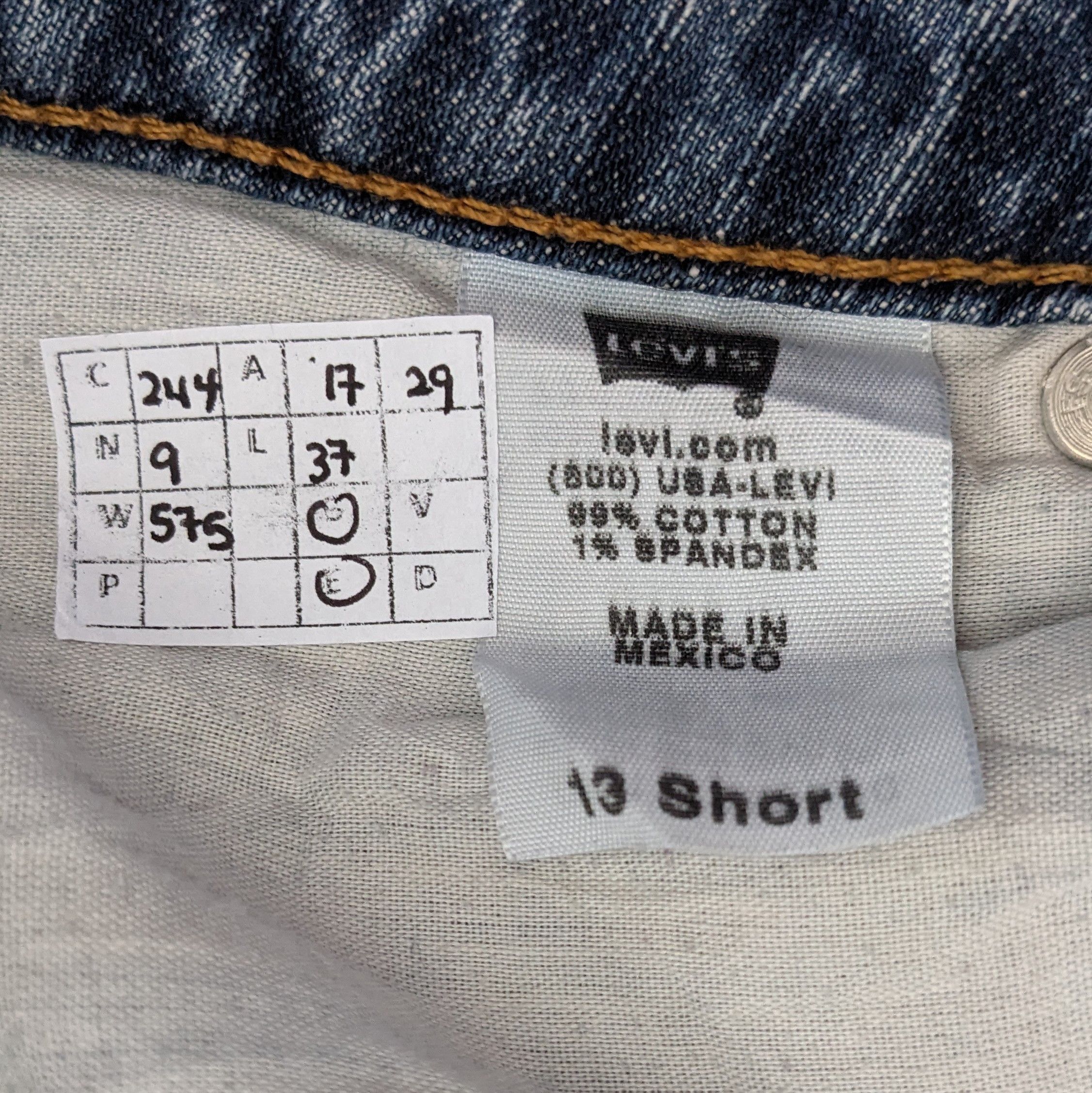 Levi's Vintage Levi's Strauss. Co American Jeans Size US 34 / EU 50 - 10 Thumbnail